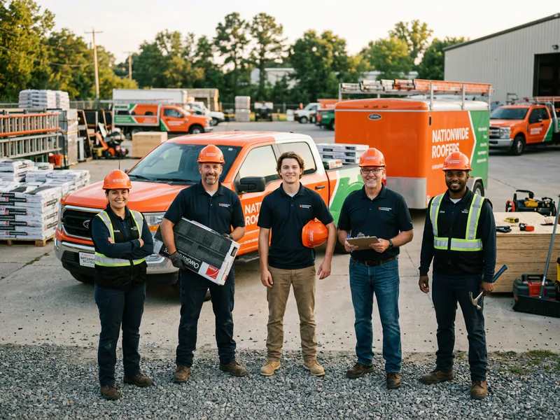 Natiowide Roofers - roof installation in West Hartford near me